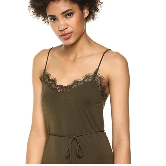 French Connection Lace Midi Dress - Picture 3 of 9